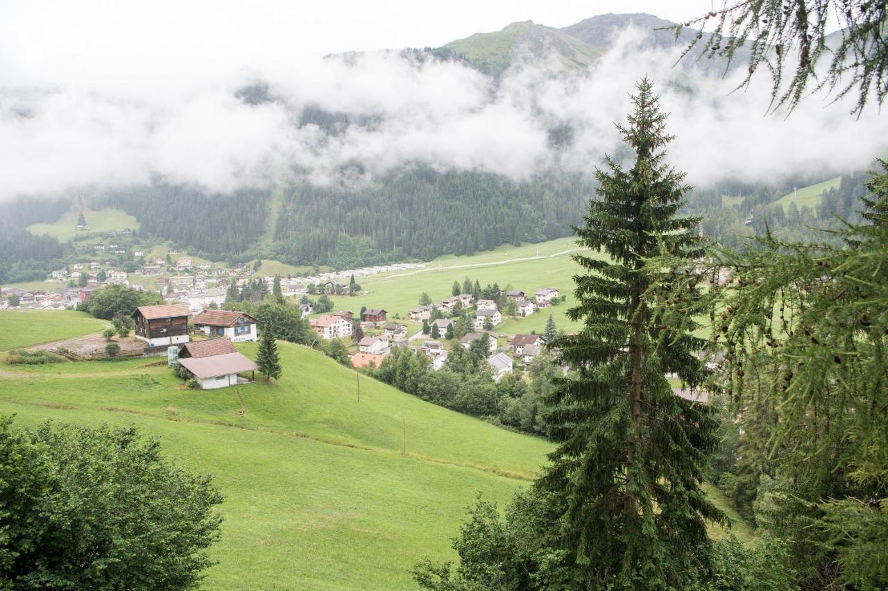 Villa Haus Joch Churwalden Exterior foto