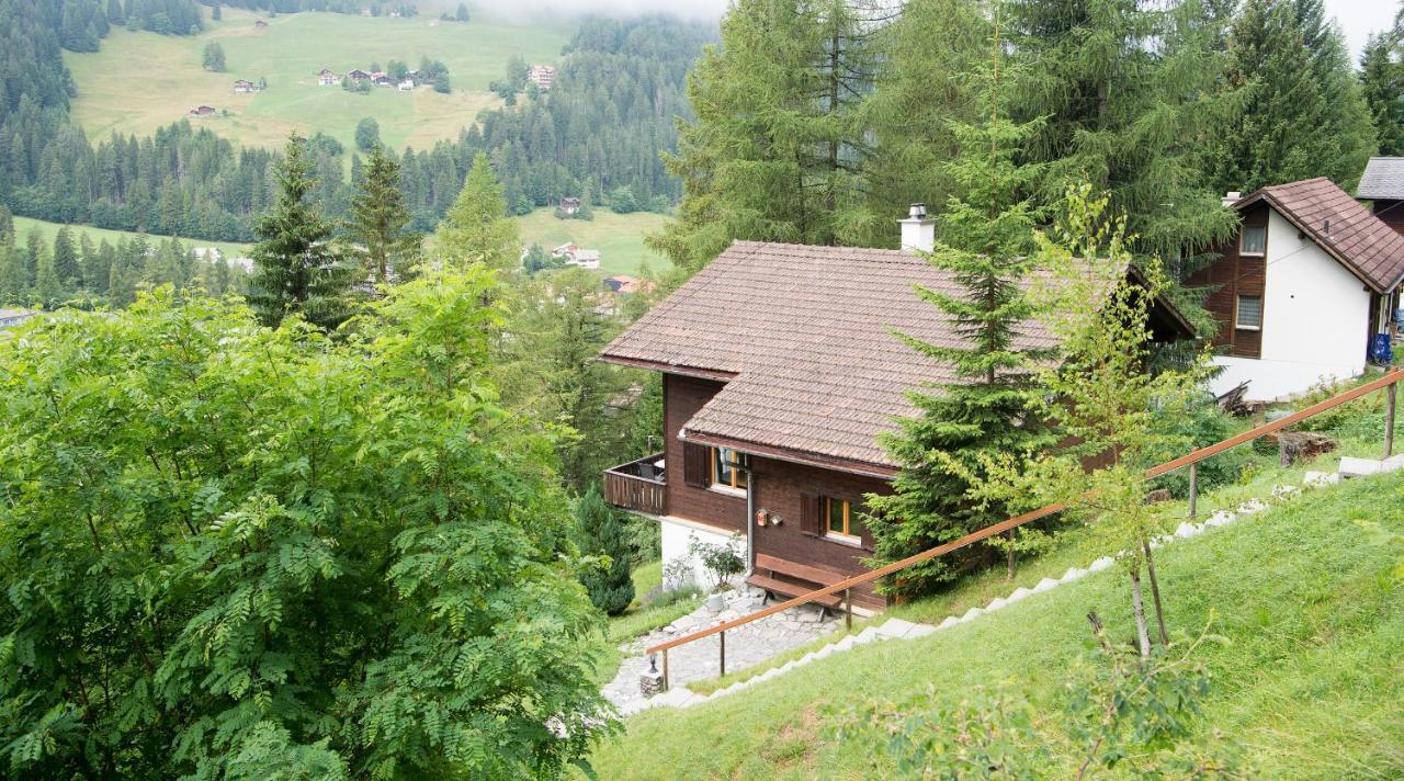 Villa Haus Joch Churwalden Exterior foto
