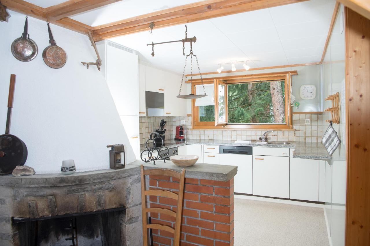 Villa Haus Joch Churwalden Exterior foto