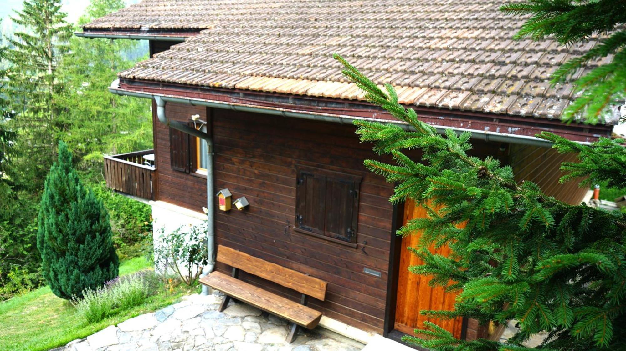 Villa Haus Joch Churwalden Exterior foto